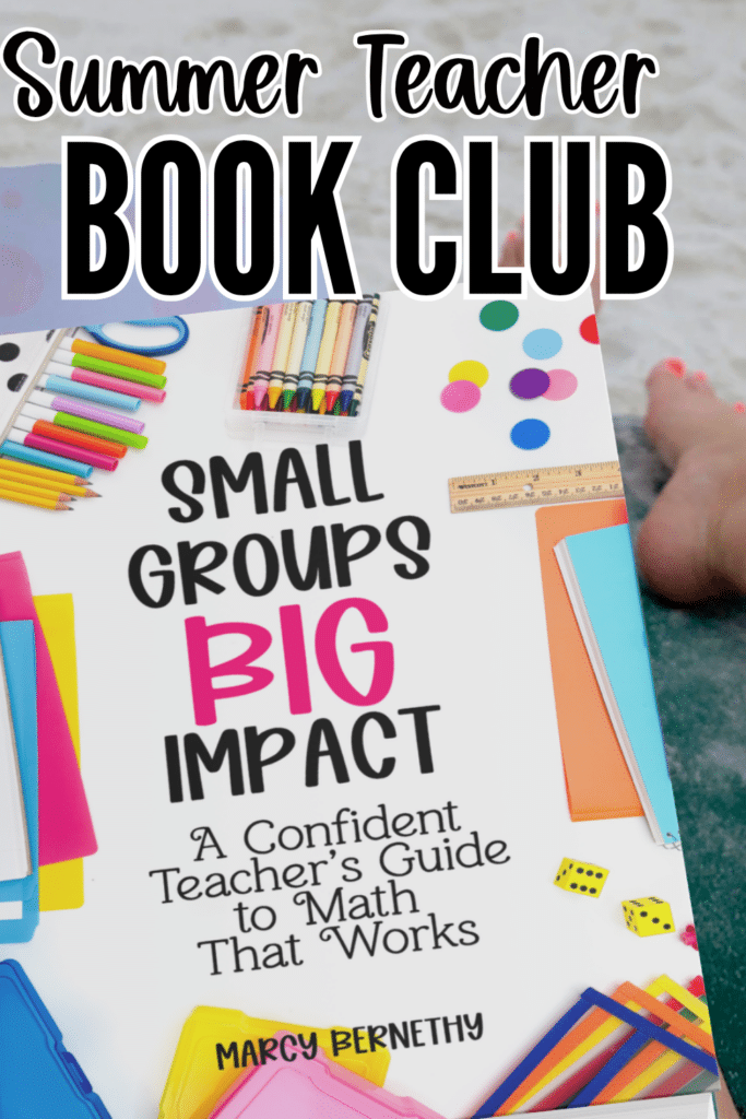 Summer teacher book club