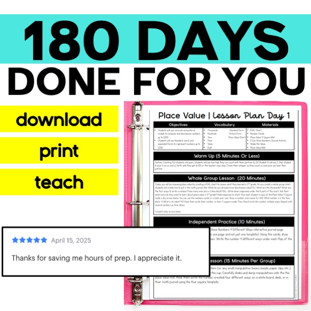 3rd_Grade_Math_Curriculum_Lessons6 3rd Grade Math Curriculum Lessons Activities Games
