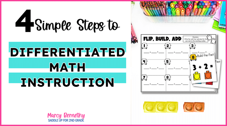 how to differentiate math lessons with the Inner Circle