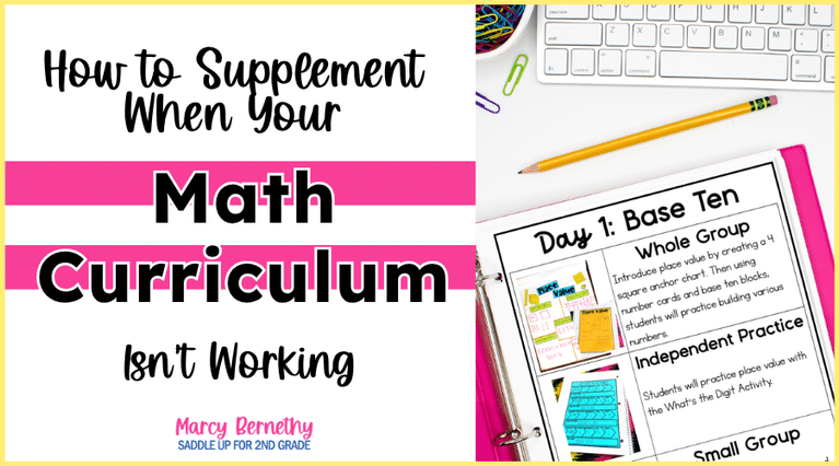 supplemental math resources for teachers