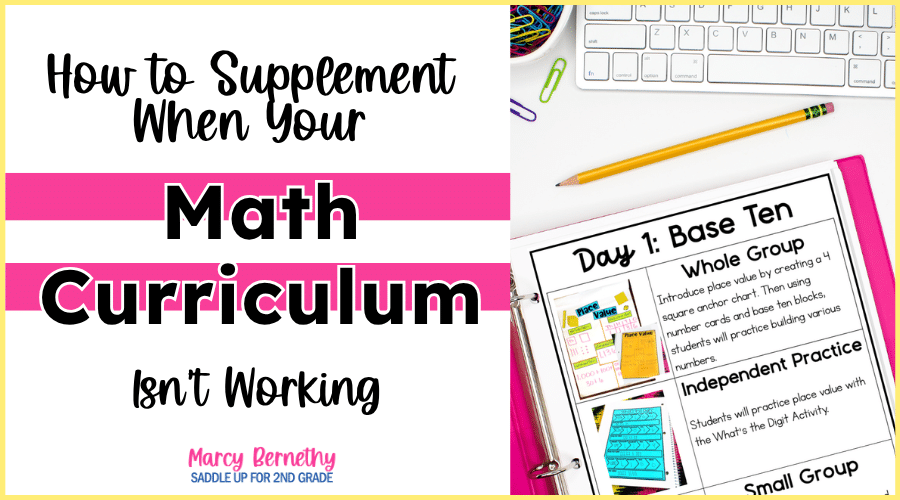 How to Supplement Your Elementary Math Curriculum