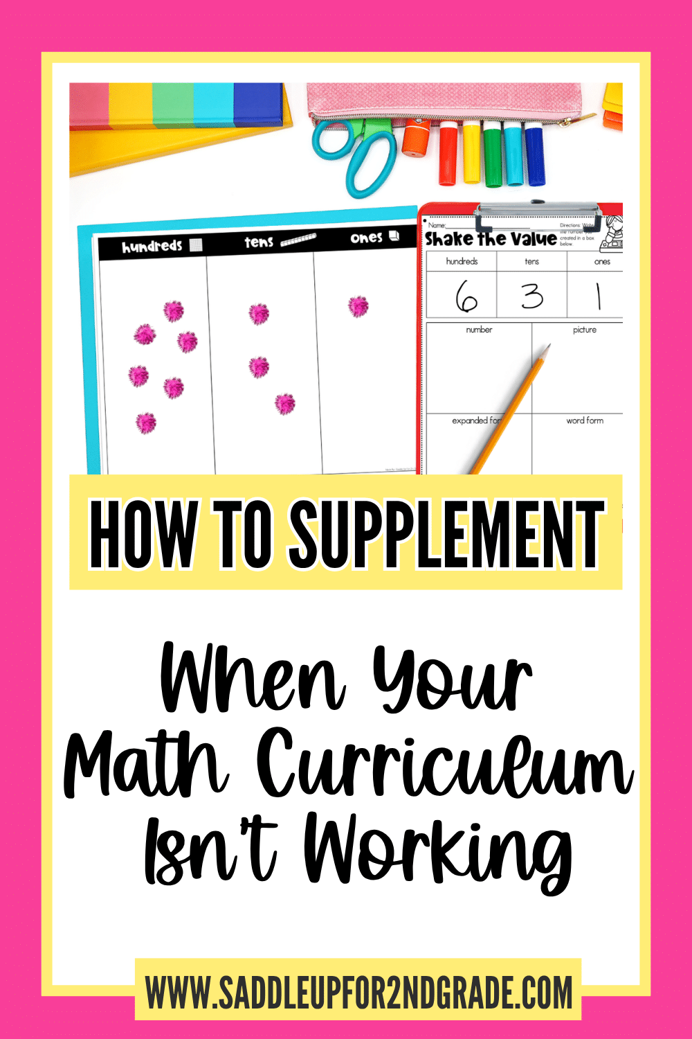 supplemental math resources for teachers